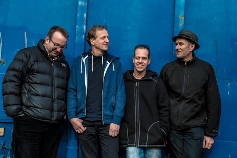 Martin Schaberl and his New Quartet