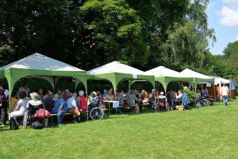 Am 04.07.2019 feierten wir unser Sommerfest!