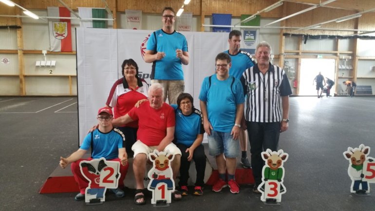 Am 24.08.2019 war unser Stocksport-Team beim Willi Schnideritsch Gedenkturnier!