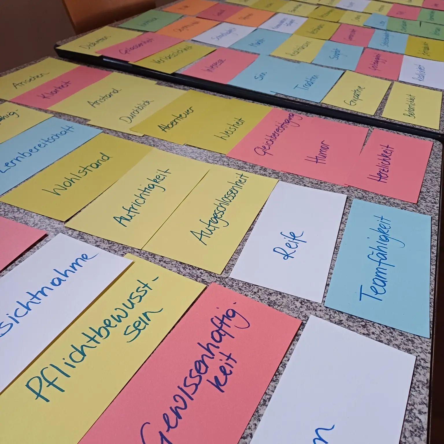 Workshop Gleichstellung & Respekt